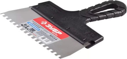 Шпатели зубчатые нержавеющие серия МАСТЕР купить в Кургане