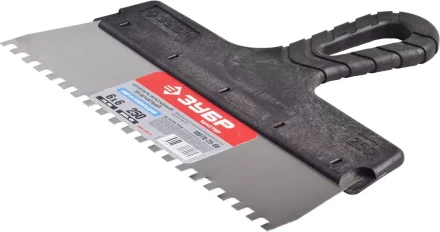 Шпатели зубчатые нержавеющие серия МАСТЕР купить в Кургане