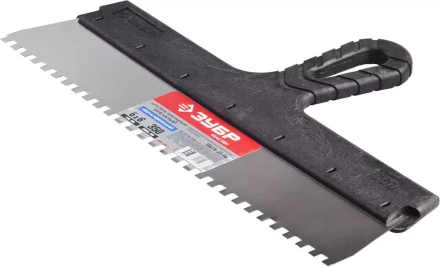 Шпатели зубчатые нержавеющие серия МАСТЕР купить в Кургане