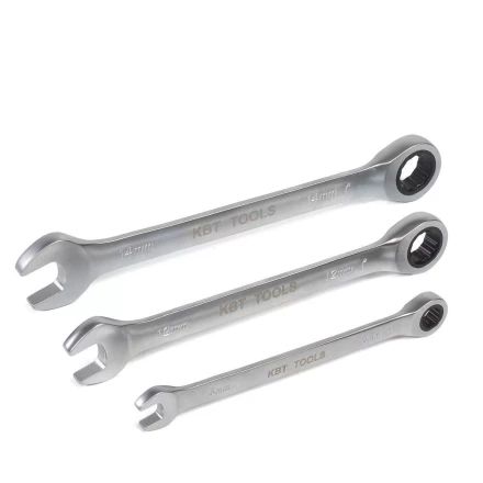 Ключ гаечный комбинированный трещоточный 15 мм серия KBT-PROFESSIONAL (79189) купить в Кургане