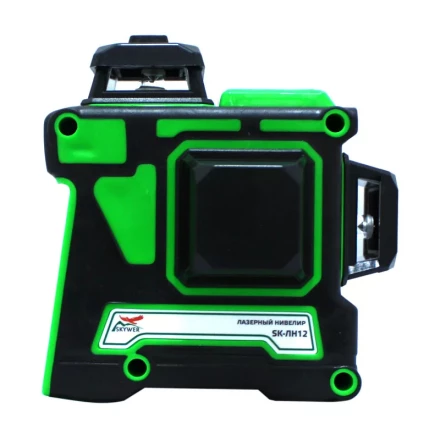 Лазерный нивелир SKYWER 360? 12 зеленых лучей купить в Кургане