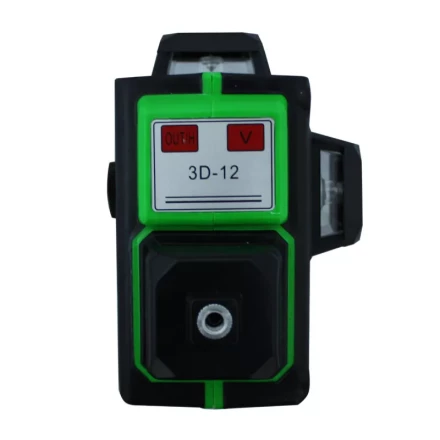 Лазерный нивелир SKYWER 360? 12 зеленых лучей купить в Кургане