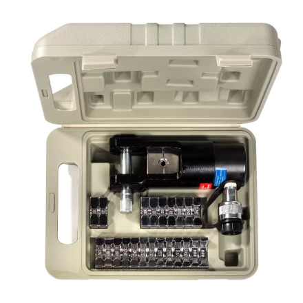 Пресс гидравлический помповый КВТ ПГ-300 для опрессовки наконечников до 300 мм (85528) купить в Кургане