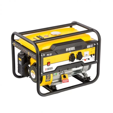 Генератор бензиновый Denzel PS 33 946834 купить в Кургане