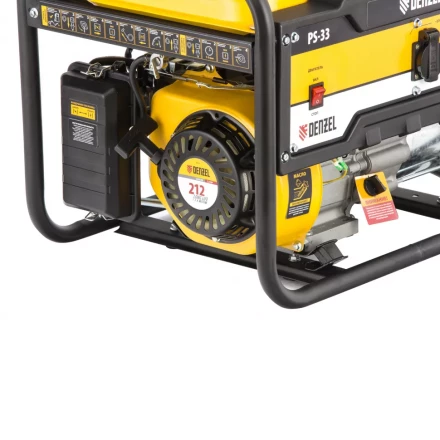 Генератор бензиновый Denzel PS 33 946834 купить в Кургане