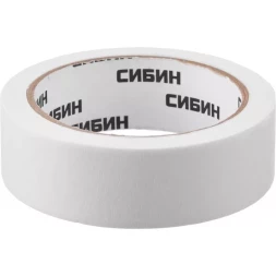 CИБИН. Малярная лента, креповая, 30мм х 25м 12111-30_z01