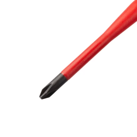 Набор диэлектрических отверток КВТ VDE НИО-2207 PZ/FL сталь S2, профиль SL, PH, PZ/FL, 7 шт. (103018) купить в Кургане