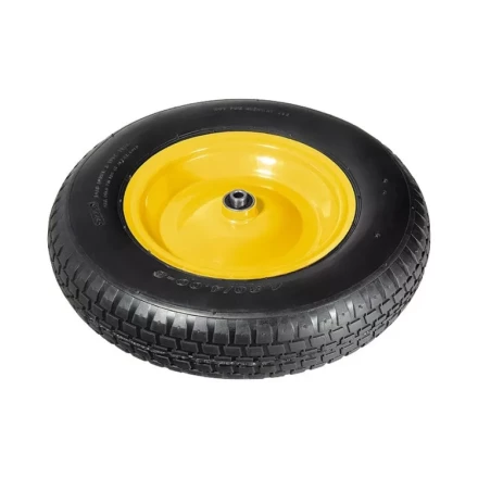 Колесо пневматическое 4.80/4.00-8 D390 мм внутренний подшипник D 20 мм длина оси 80 мм Palisad 68957 купить в Кургане