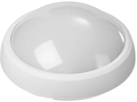 Светильник STAYER "PROFI" PROLight светодиодный, влагозащищенный IP65, пластиковый корпус, PC, влагозащищенный, круг, белый, 4000К, 7(60Вт) 57362-60-W купить в Кургане