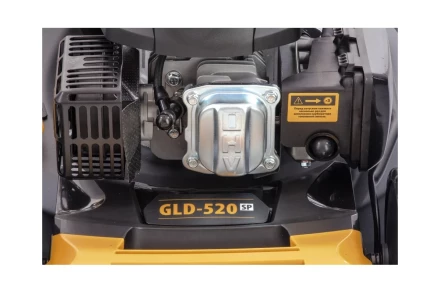 Газонокосилка бензиновая GLD-460SP Denzel 58803 купить в Кургане
