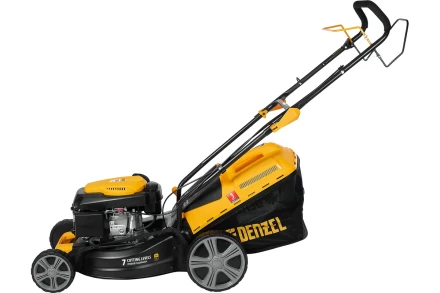 Газонокосилка бензиновая GLD-460SP Denzel 58803 купить в Кургане