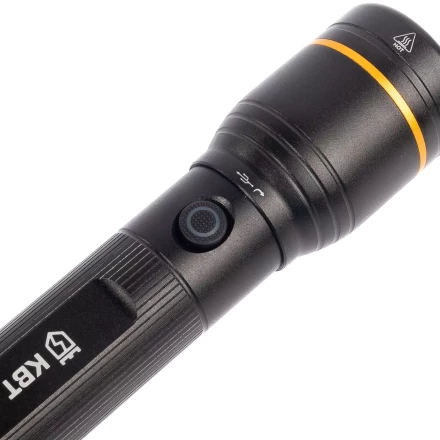 Фонарик светодиодный с регулируемым фокусом КВТ FL-8033 (88898) купить в Кургане