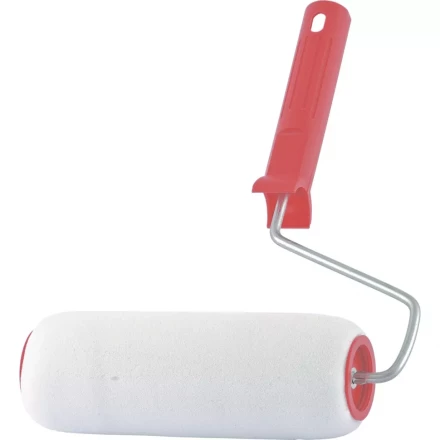 Валик &quot;Поролон&quot; в сборе 250 мм D – 48 мм D ручки – 6 мм крепление шплинтом Сибртех 80144 купить в Кургане