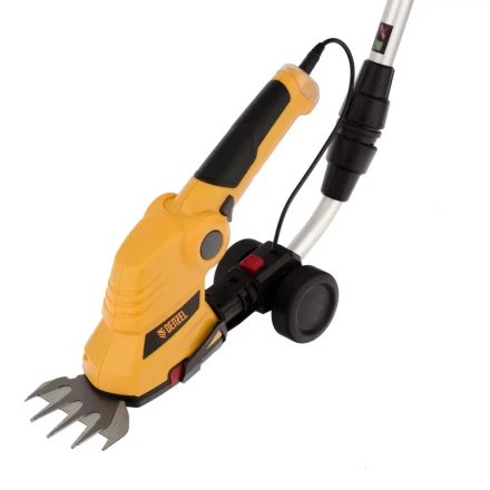 Аккумуляторные ножницы-кусторез Denzel G801E с телескопической штангой 96815 купить в Кургане