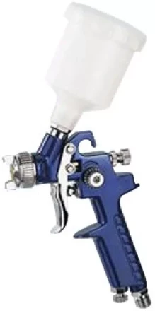 Пневматический краскопульт в/б mini Н-2000Р 0,8mm Auarita купить в Кургане