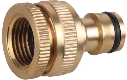 Адаптер GRINDA &quot;EXPERT&quot; внешний, латунный, 1/2-3/4&quot; 8-426105_z01 купить в Кургане