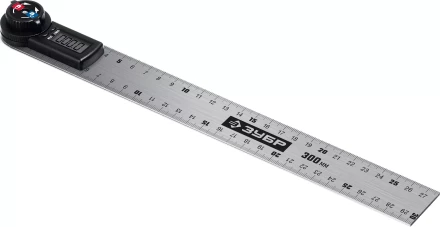 ЗУБР 300 мм, электронный транспортир-угломер, Профессионал (34296) купить в Кургане