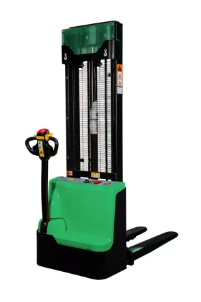 Штабелер самоходный 1,5 т 2,0 м TOR WS15H-2000SC PRO Li-ion 24/60 В/Ач контроль скорости подъема 1048088 купить в Кургане