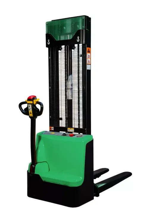 Штабелер самоходный 1,5 т 2,0 м TOR WS15H-2000SC PRO Li-ion 24/60 В/Ач контроль скорости подъема 1048088 купить в Кургане
