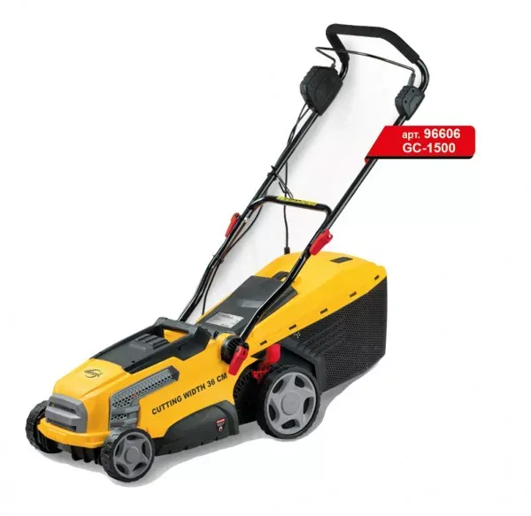 Газонокосилка электрическая DENZEL GC-1500 96606 купить в Кургане
