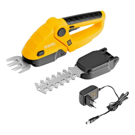 Ножницы-кусторез аккумуляторные GS-7, Li-Ion, 7,2 В // Denzel 59428 купить в Кургане