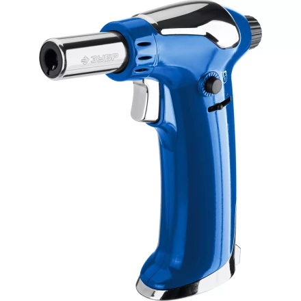 ЗУБР АГ-17, 1300°C, автономная газовая горелка с пьезоподжигом, Профессионал (55518) купить в Кургане