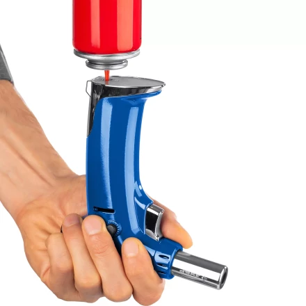 ЗУБР АГ-17, 1300°C, автономная газовая горелка с пьезоподжигом, Профессионал (55518) купить в Кургане