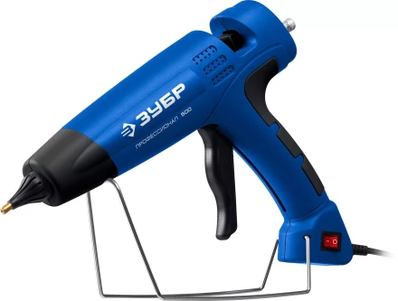 ЗУБР Профессионал 500, d11 мм, 35 г/мин, термоклеевой пистолет электрический (06859-11) купить в Кургане