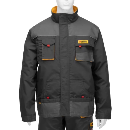 Куртка профессиональная рабочая, 65% полиэстер 35% хлопок, L// Denzel 90378 купить в Кургане