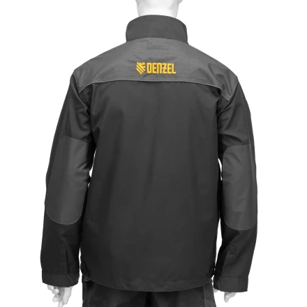 Куртка профессиональная рабочая, 65% полиэстер 35% хлопок, L// Denzel 90378 купить в Кургане