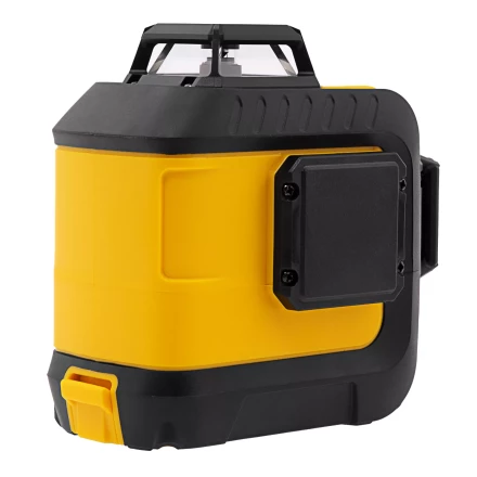 Лазерный уровень мультипризм. LXI 360-2 Green, 30 м, 520 нм, акк. Li 2800 mAh, резьба 1/4&quot;// Denzel 35078 купить в Кургане