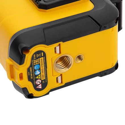 Лазерный уровень мультипризм. LXI 360-2 Green, 30 м, 520 нм, акк. Li 2800 mAh, резьба 1/4&quot;// Denzel 35078 купить в Кургане