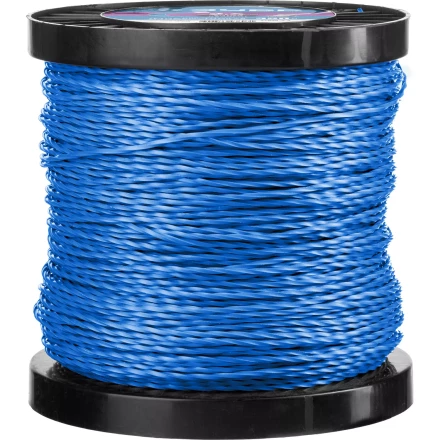 ЗУБР ВИТОЙ КВАДРАТ, 2.4 мм, 350 м, леска для триммера, Профессионал (71035-2.4) купить в Кургане