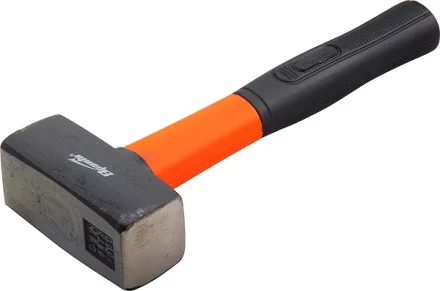 Кувалда с фибергласовой обрезиненной рукояткой 1000 г SPARTA 10913 купить в Кургане