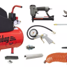 Компрессор безмасляный поршневой прямой FUBAG GARDEN MASTER KIT 9предметов купить в Кургане