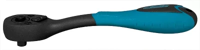 Ключ-трещотка 3/8" 72 зуба Comfort с быстрым сбросом CrV 2-х комп. рукоятка Gross 14084