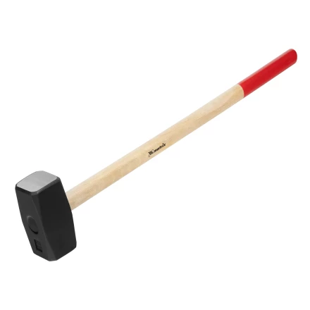 Кувалда, 8000 г, кованая головка, деревянная рукоятка 900 мм Matrix 11038 купить в Кургане