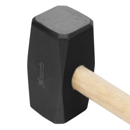 Кувалда, 8000 г, кованая головка, деревянная рукоятка 900 мм Matrix 11038 купить в Кургане