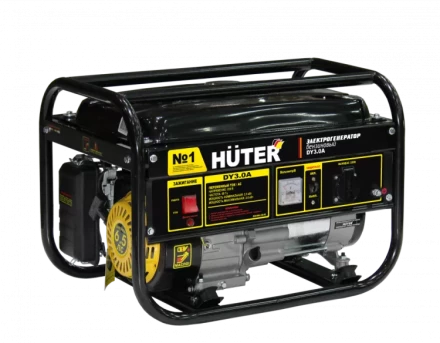 Электрогенератор бензиновый DY3.0A Huter 64/1/56 купить в Кургане