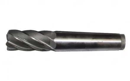 Фреза концевая коническим хвостовиком Ф12 Гост 17026 купить в Кургане