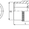 Головка торцевая 3/8"DR 14 мм S04H3114  Jonnesway 47565 купить в Кургане