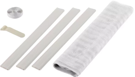 Сетка STAYER &quot;COMFORT&quot; противомоскитная для двери, с крепежной лентой и грузиками, ПЭТ, белая, 1,0 х 2,2 м 12500-10-22 купить в Кургане