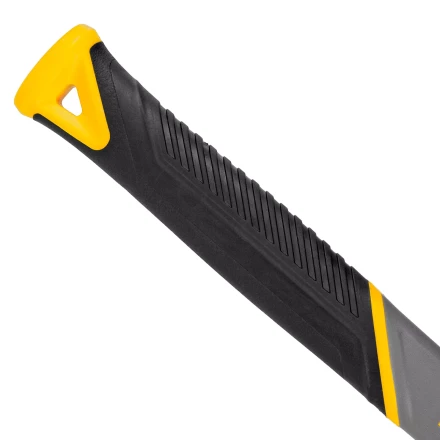 Молоток слесарный, 500 г Denzel 10485, кованый, фибергласовая рукоятка c TPR покрытием купить в Кургане