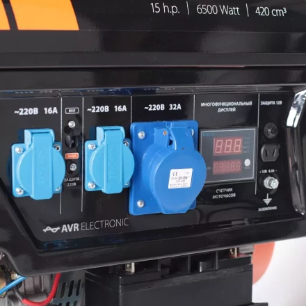 Генератор бензиновый PATRIOT GP 7210 LE купить в Кургане