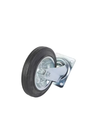 Колесо поворотное усиленное резина SRC 80 200 мм 1027187 купить в Кургане