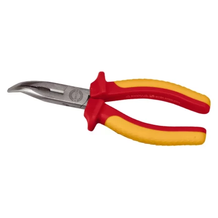 Тонкогубцы изогнутые диэлектрические до 1000В Dielectric CrV 150мм  Кратон 2 12 11 006 купить в Кургане