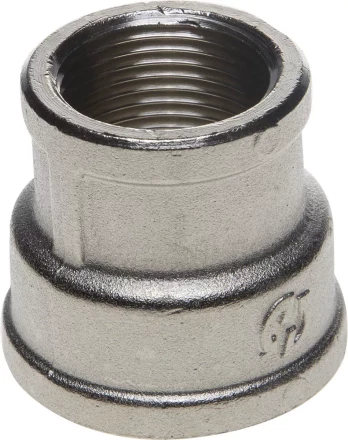 Муфта GENERAL FITTINGS переходная, никелированная латунь, 3/4&quot;-1&quot; 51092-3/4-1 купить в Кургане