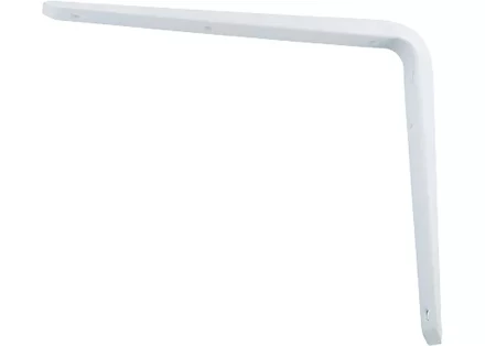 Кронштейн стальной 125х150 мм белый СИБРТЕХ 94031 купить в Кургане