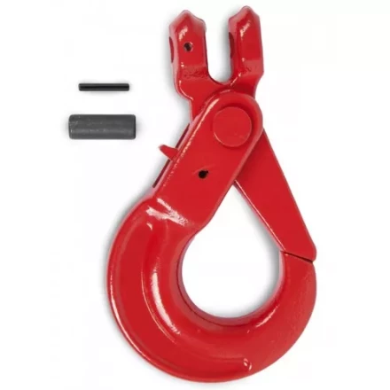 Крюк самозакрывающийся с вилочным креплением TOR 8,0 т (W) 1046132 купить в Кургане