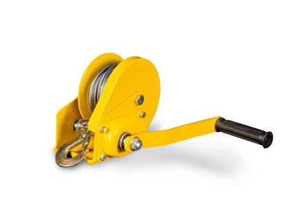 Лебедка ручная TOR ЛБ-1200 (BHW) г/п 0,54 т длина троса 10 м 113054 купить в Кургане